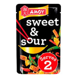 Amoy Stir Fry Sauce Sweet & Sour 120g - British product