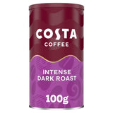 M&S Costa Instant Coffee Dark Roast Freeze Dried 100g- Buy online at McGrocer