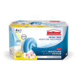 M&S Unibond AERO 360 Moisture Absorber Wildflower Refill Tabs 4 x 450g- Buy online at McGrocer