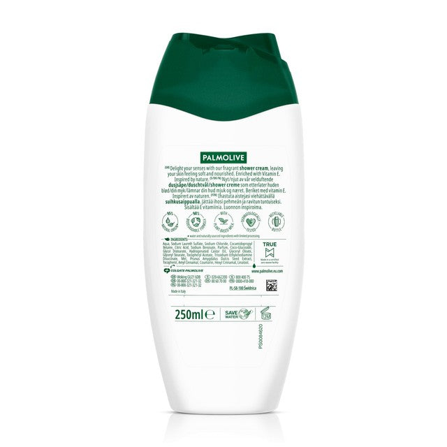 Palmolive body wash milk and honey 250ml, imported from the UK