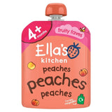 M&S Ella's Kitchen Peaches First Tastes Baby Food Pouch 70g- Buy online at McGrocer