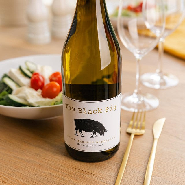 Virgin Wines Black Pig Sauvignon Blanc white wine 75cl (British brand)
