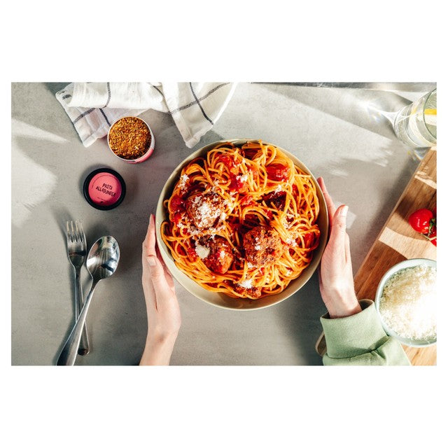 Just Spices Pasta Allrounder seasoning blend 50g, UK version