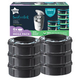 Tommee Tippee nappy bin refill cassettes 6 pack (British brand)