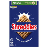 Nestle Shreddies Original malted wheats cereal 630g (British brand)