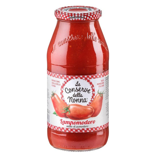 Le Conserve Della Nonna Smooth Tomato Passata 500g, UK version