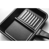 Judge non-stick double grill pan 18x24cm, UK version