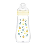 MAM Feel Good Glass Baby Bottle 260ml, imported from the UK
