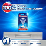 Finish dishwasher glass and dish protector - British product