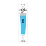 M&S blue food colouring gel 19g, imported from the UK