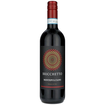 Bricchetto Montepulciano D'Abruzzo Rotwein 75cl