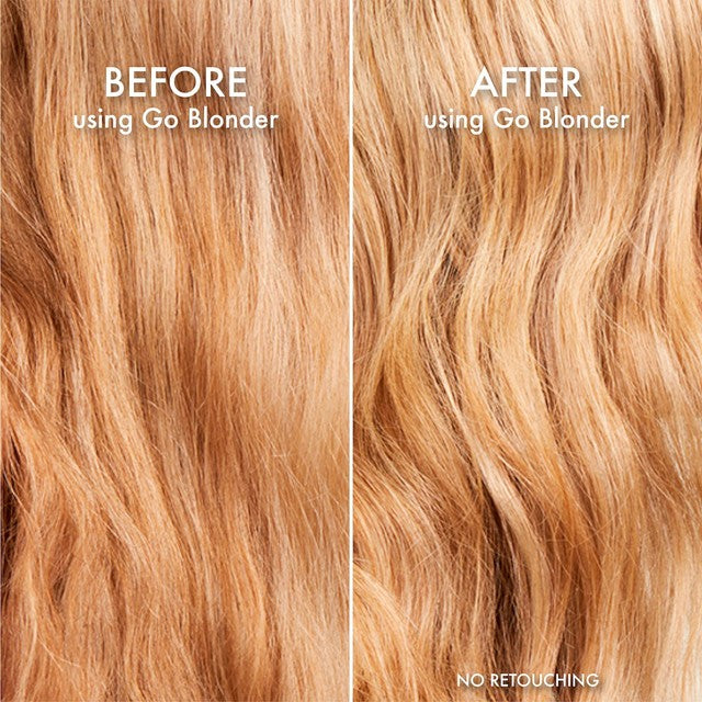 John Frieda Go Blonder hair lightening spray (British brand)