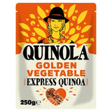 Quinola golden vegetable ready to eat quinoa 250g, imported from the UK