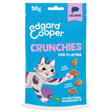 Edgard & Cooper salmon cat treat crunchies 60g - British product