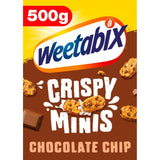 M&S Weetabix Crispy Minis Chocolate Breakfast Cereal 500g- Buy online at McGrocer