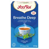 Yogi Tea Organic Breathe Deep herbal tea bags (British brand)