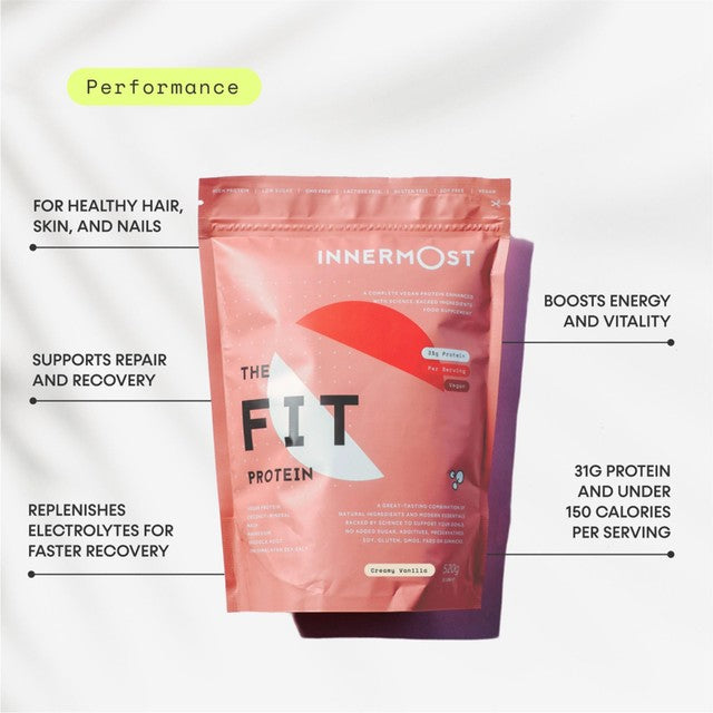 Innermost The Fit Protein Vanilla powder 520g, UK version