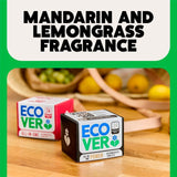 Ecover dishwasher tablets mandarin and lemongrass 24 tablets - British product
