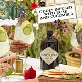 Hendrick's Gin bottle 35cl, UK version