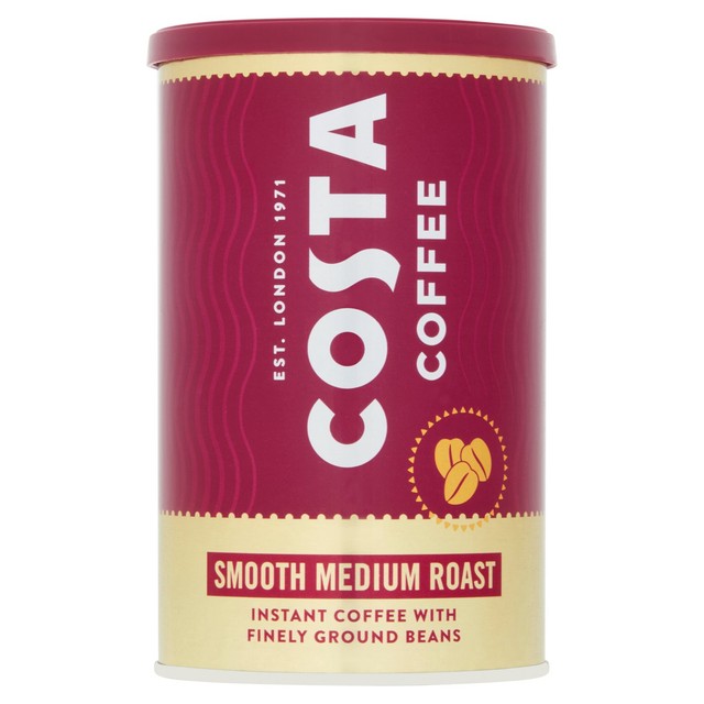 Costa Instant Coffee Smooth Medium Roast 100g - British product