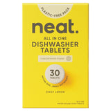 M&S Neat All in One Lemon Dishwasher Tablets- Buy online at McGrocer