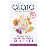 Alara fruity oats gluten free muesli 500g - British product