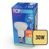 M&S TCP LED Spotlight Bulb, Small Screw E14 Cap, 30W- Buy online at McGrocer