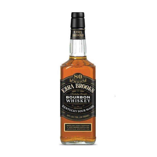 Ezra Brooks Kentucky Straight Bourbon 700ml - British product