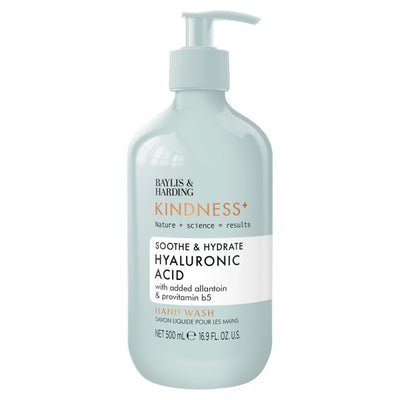 M&S Baylis & Harding Kindness+ Hyaluronic Acid Moisture/Hydrate Hand Wash- Buy online at McGrocer