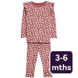 M&S M&S Leopard Jersey Outfit Pink Baby Outfit 3-6 Months- Buy online at McGrocer