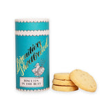 Biscuiteers chocolate & orange shortbread biscuits 10 x 15g - British product