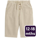 M&S M&S Plain Trouser Neutral Baby Trousers 12-18 Months- Buy online at McGrocer