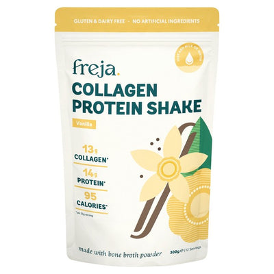 M&S Freja Collagen Protein Vanilla Shake Powder Shake 300g- Buy online at McGrocer