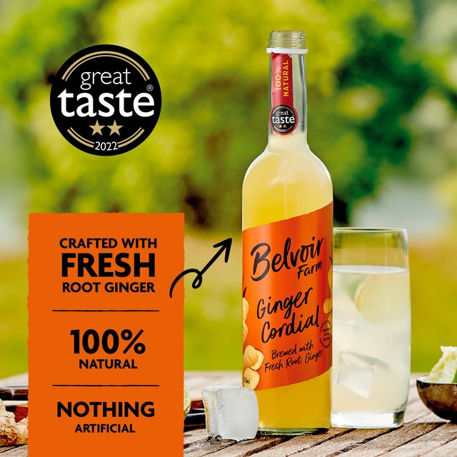 Belvoir Ginger Cordial 500ml - British product