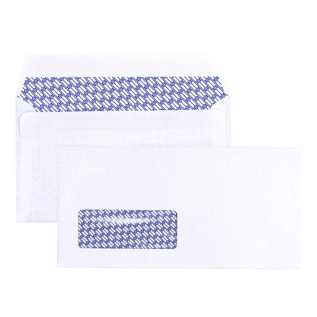 Pukka Pads DL self-seal window envelopes pack of 50, imported from the UK