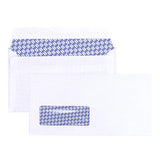 Pukka Pads DL self-seal window envelopes pack of 50, imported from the UK