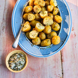 Maldon Garlic Sea Salt Wild and Roasted 100g, imported from the UK