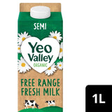 M&S Yeo Valley Organic Fresh Semi Skimmed Milk- Buy online at McGrocer