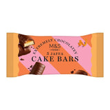 M&S M&S Chocolate Orange Cake Bars 154g- Buy online at McGrocer