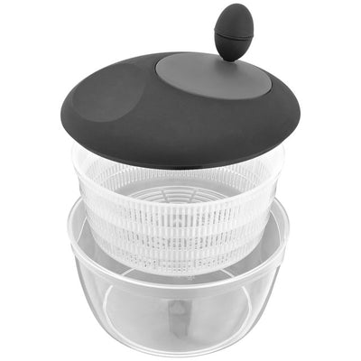 M&S Judge Salad Spinner with Strainer Basket and Clear Bowl- Buy online at McGrocer