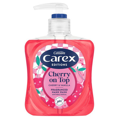 M&S Carex Editions Cherry on Top Antibacterial Handwash- Buy online at McGrocer