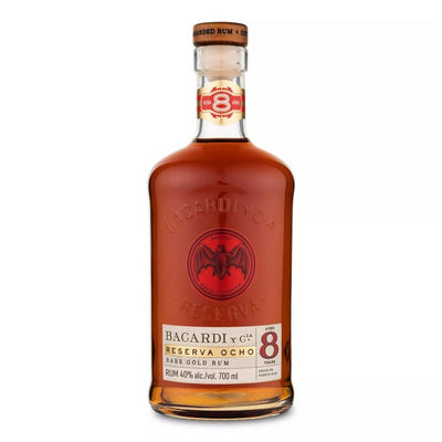 M&S Bacardi Reserva 8 Year Old Premium Aged Rum 70cl- Buy online at McGrocer