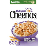 M&S Nestle Cheerios Multigrain Breakfast Cereal 500g- Buy online at McGrocer