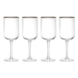 M&S Mikasa Sorrento 4pc White Wine Glasses 400ml- Buy online at McGrocer