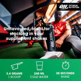 Optimum Nutrition creatine powder unflavoured 317g, imported from the UK