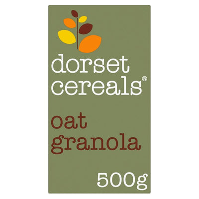 M&S Dorset Cereals Oat Granola Breakfast Cereal 500g- Buy online at McGrocer