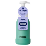 M&S Neat Refillable Foaming Hand Wash Bottle Sage- Buy online at McGrocer