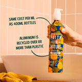 Faith In Nature grapefruit and orange body wash 500ml - British product