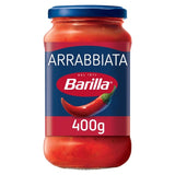 M&S Barilla Arrabbiata Tomato & Chilli Pasta Sauce 400g- Buy online at McGrocer