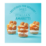 M&S M&S Italian Amaretti Biscuits Crunchy Almond 150g- Buy online at McGrocer